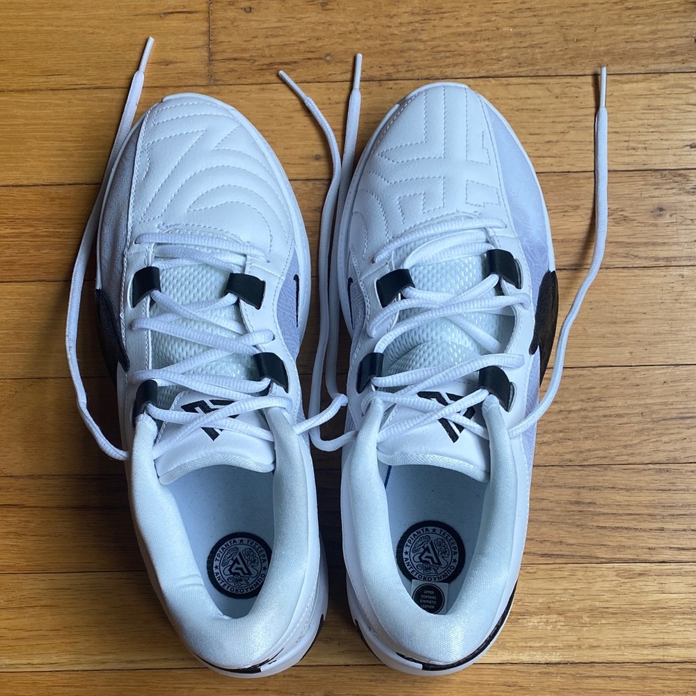 Nike Giannis Zoom Freak 5 Basketball shoes . low white DZ2946-100